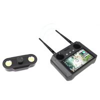 Télécommande radio SKYDROID H12 2,4 GHz 16 canaux, transmission de données vidéo numérique 1080P, caméra MIPI DroneFXB