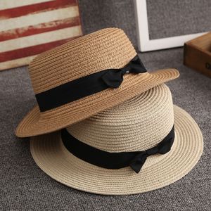 Chapeau de soleil en fourrure à dessus plat pour femme, style français, petit chapeau de soleil simple et élégant pour les vacances - Product Image 3