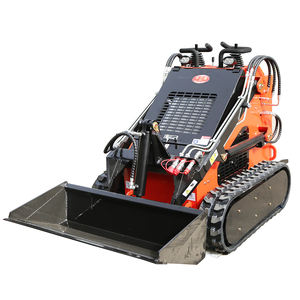 Chargeur compact à chenilles Euro 5, 15 CV, haute puissance, avec godet de 0,12 m³ pour la construction, <span class=keywords><strong>mini</strong></span> chargeur à chenilles - Product Image 4