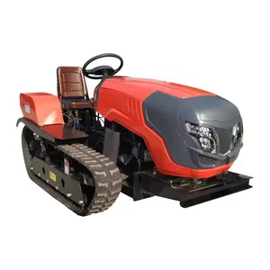 Multi-functional Farm Implements Small Farm Tractor rubber Heavy Duty Crawler Tractor