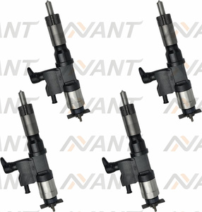 หัวฉีดน้ำมันเชื้อเพลิง095000-956 #095000-749 #เหมาะกับเครื่องยนต์4D56 L200คอมมอนเรลดีเซลหัวฉีดแบบ1465A257 1465A297 - Product Image 2