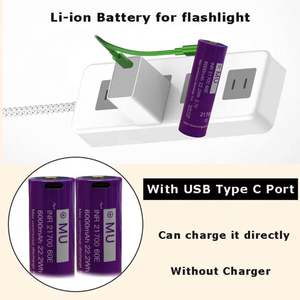 MU 6000mAh ミニパワーバンク ポータブル Type-C USB 双方向充電式 ソリッドステートバッテリー 21700 60E 3.6V 80g 500-1000サイクル - Product Image 3