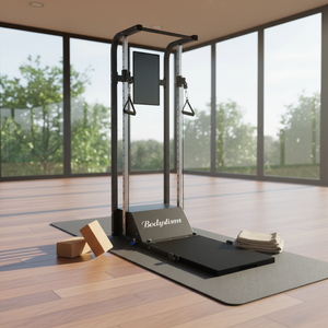 Gym Monster Digital Dynamics, <span class=keywords><strong>Entrenador</strong></span> <span class=keywords><strong>Personal</strong></span> Inteligente para el Hogar, Plegable, Todo en Uno - Product Image 1