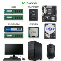 WD40EFAX 4TB SATA III NAS Hard Disk Drive Desktop 3.5 Inch HDD 5400RPM 256MB untuk Solusi Sistem RAID Penyimpanan Terhubung Jaringan