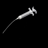 Tubo de Silicona Suave de 13.5cm para Alimentación Oral de Loros, Herramienta para Alimentar Aves