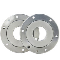 Roulement à rouleaux croisés de haute précision P2/P4/P5 RU85 en acier chromé pour table rotative et bras robotique