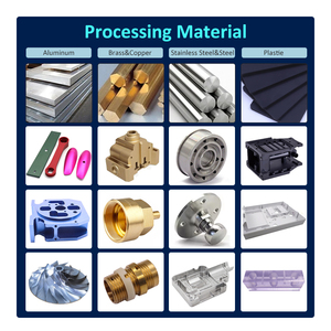 CNC biến mạ điện hợp kim nhôm trục thép không gỉ tay áo kết nối cho máy giặt sử dụng - Product Image 5