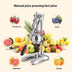 <span class=keywords><strong>Presse</strong></span>-agrumes manuel de qualité commerciale en alliage d'aluminium avec filtre en acier inoxydable 304 pour agrumes oranges grenades chaux pour usage domestique - Product Image 3