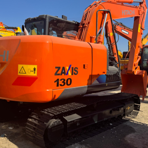 CE certified Japan Made 13 Ton <b>Cheap</b> Construction Equipment Hitachi Zx130 Excavator Cummins Engine Crawler-type Used For Sale - Product Image 3