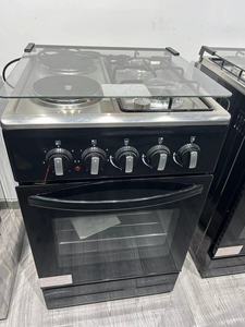 High Quality Smart Freestanding <strong>Oven</strong> With Gas <strong>Hob</strong> Stainless Steel 4 Gas Burners Cast Iron <strong>Pan</strong> Support Gas Stove - Product Image 5