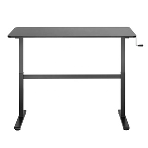 Affordable <strong>Cheap</strong> Ergonomic Manual Height Adjustable <strong>Standing</strong> <strong>Desk</strong> for Home Office - Product Image 4