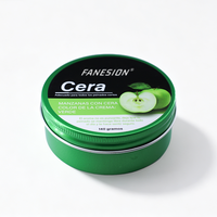 Pomata per Capelli con Logo Personalizzato, Styling Professionale a Lunga Durata, Organica per Capelli Ricci Naturali ed Extension, Cera a Tenuta Forte