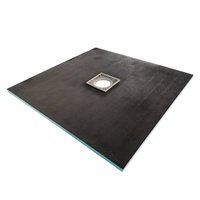 Receveur de douche XPS pour salle de bain, drain vertical, prix raisonnable, 1500x900x30, bac de douche en mousse de polystyrène extrudé linéaire