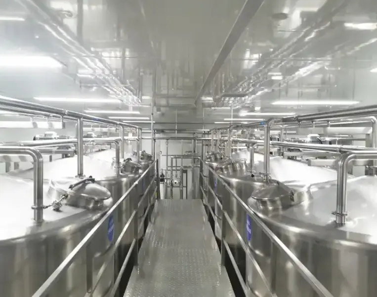 INTOP small tirred drinking yogurt production line processing plant scale set yoghurt fermentation making machine equipment