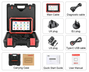 Herramienta de Diagnóstico Automotriz Profesional LAUNCH X431 PROS Elite, Sistema Completo OBD2, Codificación ECU, Escáner OBD2 para Autos, Precio de Fábrica - Product Image 5