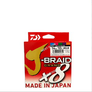 <span class=keywords><strong>DAIWA</strong></span> Original j-<span class=keywords><strong>tresse</strong></span> Grand PE 8X 150m/300m/500m <span class=keywords><strong>8</strong></span> <span class=keywords><strong>brins</strong></span> flottant polyéthylène tressé ligne de pêche ligne flottante - Product Image 1