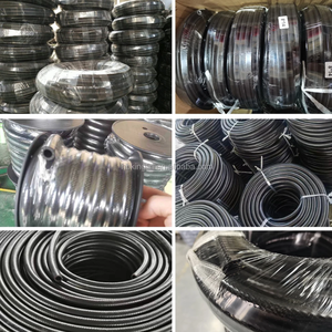 カスタム5/8インチEPDM編組ゴムホース耐熱フレキシブル燃料およびオイルラインホース自動冷却および気流システム用 - Product Image 6