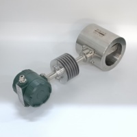Anjun Vortex Flow Meter DN150 441-2835 M3/h PN1.6MPa untuk Uap Superpanas dengan Probe Suhu Tinggi Kompensasi Suhu & Tekanan 4-20mA