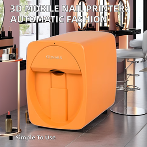 Stampante per Unghie Portatile M82 Professionale per Uso Commerciale Macchina per Stampa 3D di Nail Art Alimentazione Elettrica Bluetooth - Product Image 2
