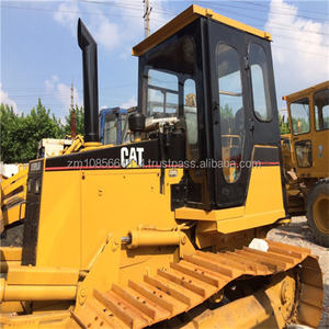 Bulldozer pequeño Caterpillar D4C usado a la venta Mini Crawler con opción de componentes de motor y bomba de núcleo - Product Image 3