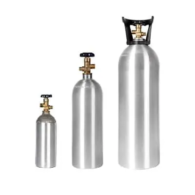 5 lb 20l co2 tankı, c02 tankı, cilindro co2 co2 tankı silindir