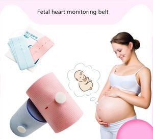 Sabuk Monitor janin 6CM sekali pakai, sabuk Monitor janin transduser perut, perban Foetal elastis CTG - Product Image 2