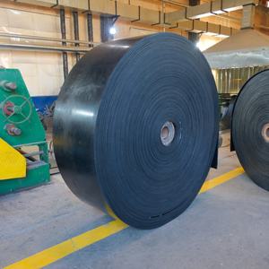 Bulk-En Constructiegerichte Transportbandmachine Met Rubberen Riem Voor Transportbanden In De Cementindustrie - Product Image 2