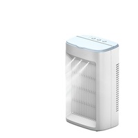 Ventilateur de refroidissement portable exclusif transfrontalier 11-en-1 : mini brumisateur, humidificateur et climatiseur de bureau