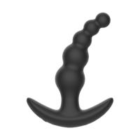 Vibrateur anal écologique Softplay, étanche IPX6, avec plug anal et stimulation de la prostate, pour homme/femme