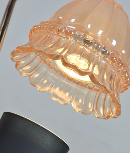 Bán Buôn Hot Bán 25V 35W Hoa Điện Hình Dạng Nến Nóng Lên Đèn Burner Sáp Tan Ấm Hơn Mờ Bảng Đèn Cho Phòng Ngủ - Product Image 2