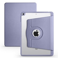Étui rotatif pour iPad 9,7 pouces 2018 2017 et iPad 6e/5e génération et iPad Air 2 avec support pour stylet pour A1893 A1954 A1822 A1823