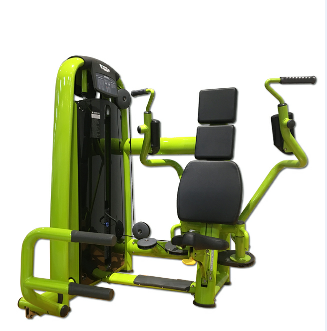 Сидячий тренажер для груди, тренажер для тренажерного зала, тренажер для груди, тренажер для фитнеса и бодибилдинга