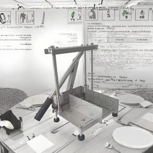 ศูนย์บริการเครื่องจักรแปรรูปเนื้อสัตว์แบบแมนนวล FLAME TECH รับประกัน 1 ปี กำลังการผลิต 100-5000 ลิตร/ชม. สำหรับเครื่องหั่นเนื้อแช่แข็ง - Product Image 3