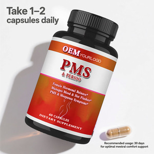 女性の更年期症状緩和のためのOEM更年期サプリメント、女性のPMSカプセル、プロバイオティクスカプセル、更年期症状緩和サプリメント - Product Image 4