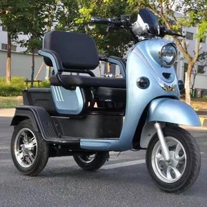 โรงงานผลิตสกู๊ตเตอร์ไฟฟ้า 3 ล้อ 500 วัตต์ สำหรับผู้ใหญ่ - Product Image 3