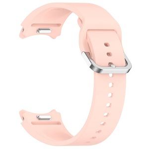 SmartWin <strong>Button</strong> <strong>Silicone</strong> Sport Watch <strong>Strap</strong> for Samsung Galaxy Watch 7 6 FE Watch Band