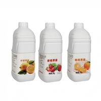 Chinees gemaakt hoogwaardig 2KG grapefruit fruitsap jam puree in doos, speciale fruitsmaak siroop voor desserts & dranken