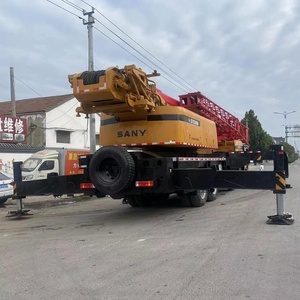 Sany Brand 90 Tons Truck <b>Crane</b> STC900T5 With High Quality - Product Image 1