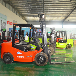Ücretsiz kargo dizel çatal forkliftler 3 Ton 4 Ton 5 Ton ucuz elektrikli <span class=keywords><strong>Fork</strong></span> lift forkliftler carretieleeleveleas toptan - Product Image 2