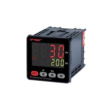 Dual Output Heating and Cooling Thermostat Temperature Controller