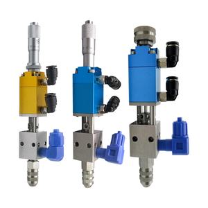 Kleine Stroom Uv-Lijm Inkt Alcohol Precisie Handmatige Lijmpistool Vingerhoed Type Slagklep Voor Op Alcohol Gebaseerde Lijmtoepassingen - Product Image 1