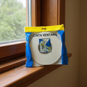 Nastro sigillante per porte Mnj 1.0x4.5M bianco, guarnizione per finestre per protezione dalle correnti d'aria - Product Image 3