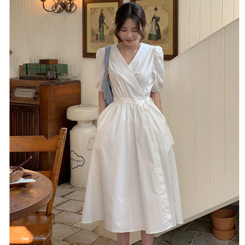 open lace back dress Amazon.com: Seta T Women's Long Sleeve Wrap Dresses V Neck Elegant Cocktail  Party Work Knee Length Dress with Pockets Small Apricot : Clothing, Shoes &  Jewelry main image 1