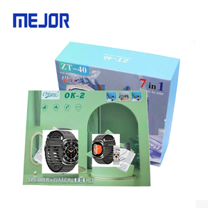 Đồ chơi trẻ em Mới Bộ Quà Tặng Đồng hồ thông minh <span class=keywords><strong>OK</strong></span>-2 đồng hồ không dây 7in1 Micro mini cộng với Loa Đồng hồ thông minh - Product Image 5