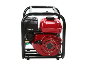 Electric start 2 inch farming gasoline engine water pump