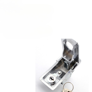 Caja de comunicación de cerradura plana impermeable sin llave, dispositivo mecánico, pestillo de <span class=keywords><strong>puerta</strong></span> forzado para hoteles, gimnasios, dormitorios, escuelas, uso Exterior - Product Image 3