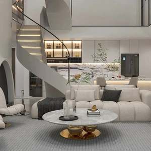 Muebles de Salón Modernos y Lujosos Personalizables de Gran Espacio para Apartamentos y Hoteles - Product Image 3