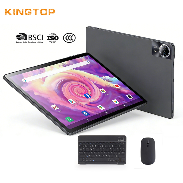 Latest 14 Inch Android 14 Tablet PC Octa Core 6GB 128GB FHD 1920x1200 Display Business Tablet for Office Support Custom Logo OEM