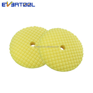 EVERTOOL Light Cut Polish <span class=keywords><strong>Buff</strong></span> Foam Polishing <span class=keywords><strong>Bonnet</strong></span> Auto Detailing Buffing & Polishing Sponge Pad - Product Image 1