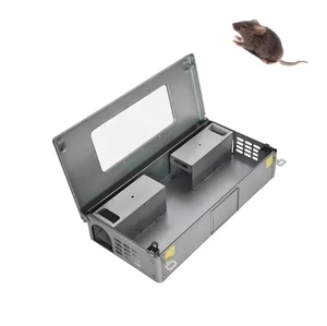 <strong>Multicatch</strong> Live <strong>Mouse</strong> Rat <strong>Trap</strong> Humane Indoor/Outdoor <strong>Mouse</strong> Bait Station Automatic Reset Rat Cage Good Rat Killer Pest Control - Product Image 3